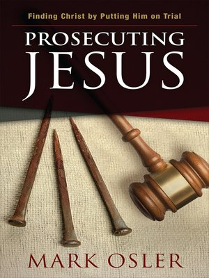 cover image of Prosecuting Jesus
